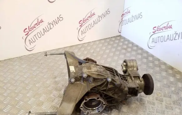 Volkswagen Touareg III Rear differential 0G2500043B 120918 299RZP20874