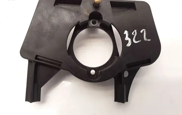 Steering wheel column trim