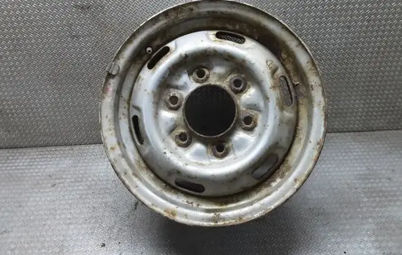 KIA Pregio R14 steel rim 