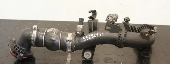 Fiat 500X Intercooler hose/pipe H50391