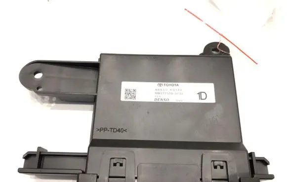 Toyota Yaris Other control units/modules 88650-K0120