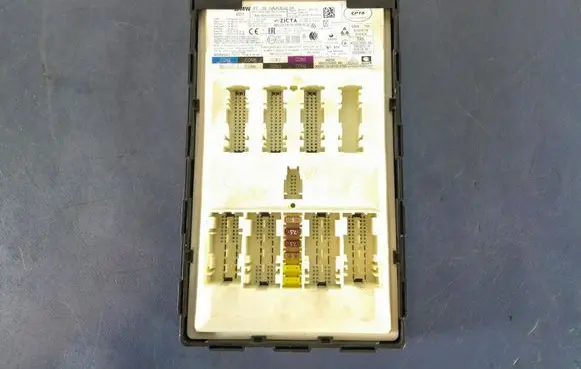 BMW 5 G30 G31 G38 Other control units/modules 5A3CE22