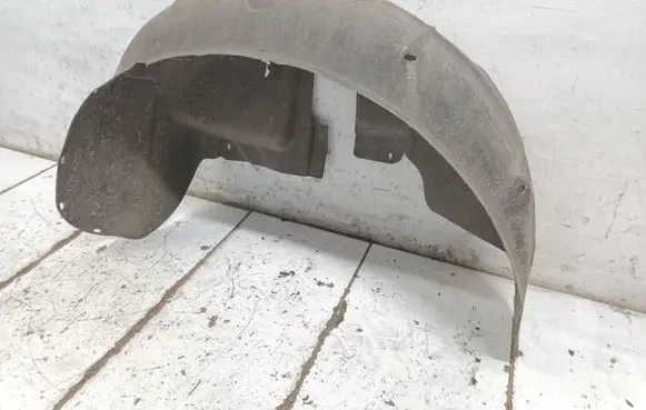 Volkswagen PASSAT B7 Rear arch fender liner splash guards 3AA810972