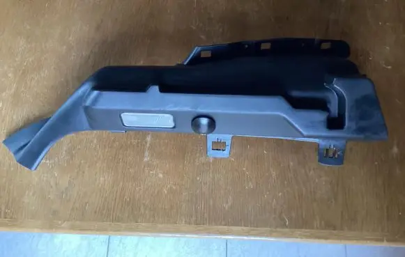 Seat Ibiza III (6L) Other trunk/boot trim element 9681400477