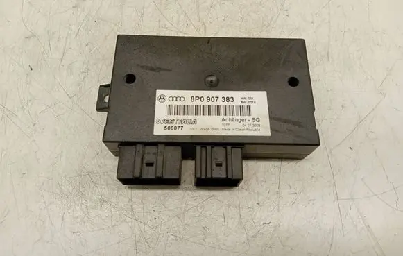 Audi A3 S3 A3 Sportback 8P Tow bar trailer control unit/module 8P0907383 506077