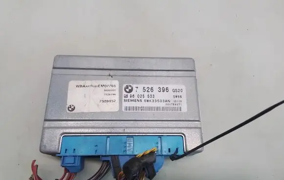 BMW 3 E46 Gearbox control unit/module 96025533