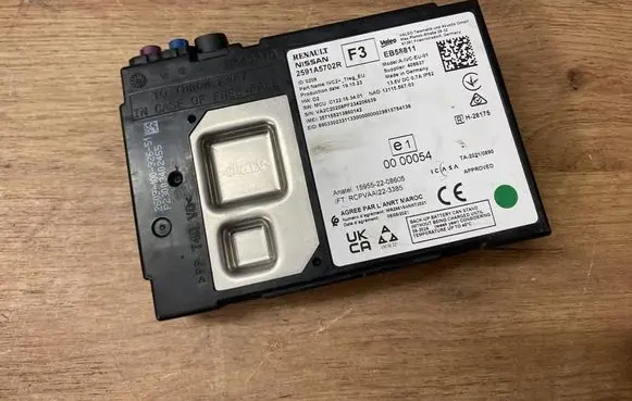 Renault Megane E-Tech Head unit multimedia control 2591A5702R