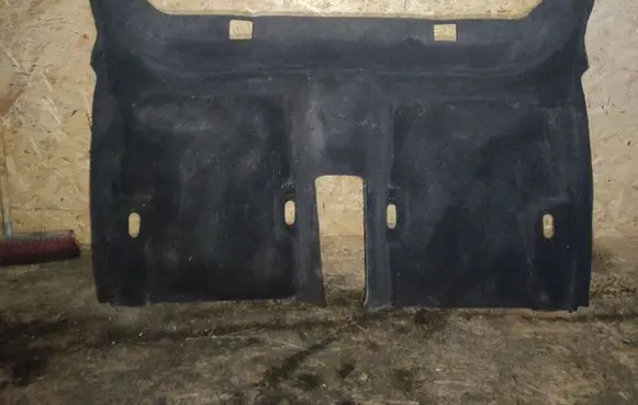 Chevrolet Malibu Rear floor carpet liner 