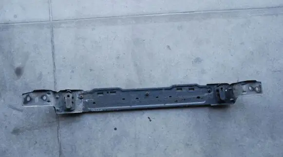 Front bumper support beam
