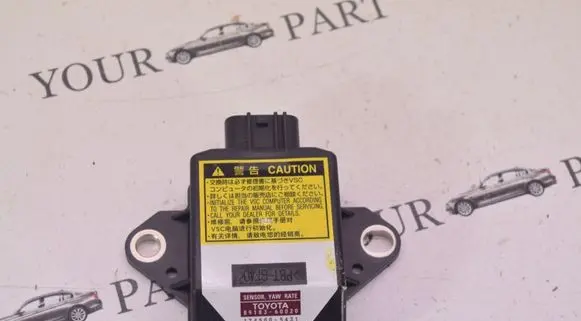 Lexus IS 220D-250-350 ESP acceleration yaw rate sensor 8918360020 1745005431