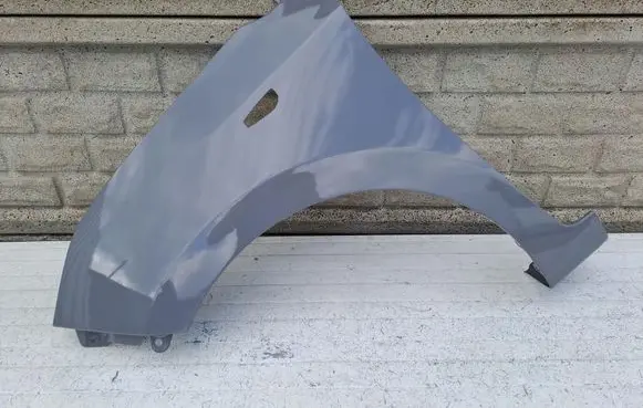 Hyundai i10 Front wheel arch liner splash guards 12563AA1