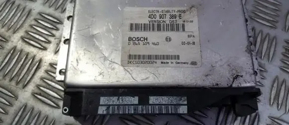 Audi A8 S8 D2 4D ABS control unit/module 4D0907389E 0265109460