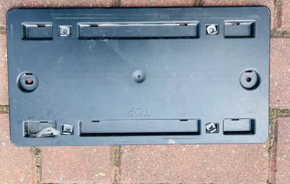 Audi A4 S4 B9 Number Plate Surrounds Holder Frame 8W8827113