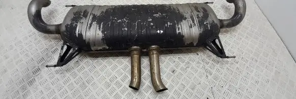 Land Rover Range Rover L322 Rear muffler/silencer tail pipe 7787499