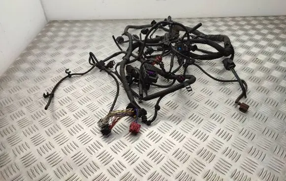 Volkswagen Touareg II Engine installation wiring loom 7P6972610