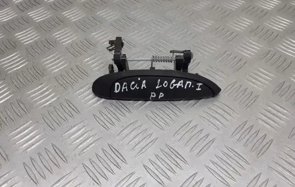 Dacia Logan I Front door exterior handle/bracket 8200869056