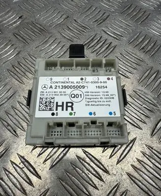 Mercedes-Benz E W213 Door control unit/module A2139005009 A2139023905 A2139013000