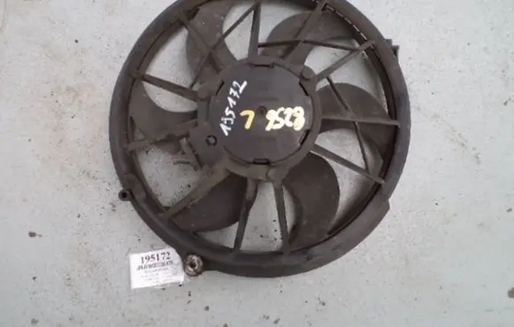 Ford Taurus Electric radiator cooling fan