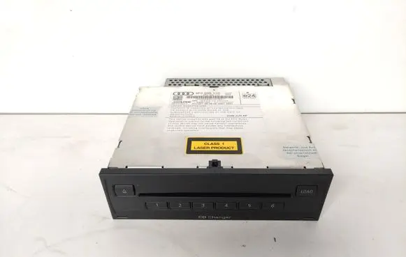 Audi A6 S6 C6 4F CD/DVD changer 4F0035110 AA001001 UZ8ZB901007EA