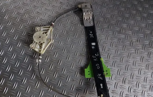 Audi A4 S4 B6 8E 8H Rear window lifting mechanism without motor