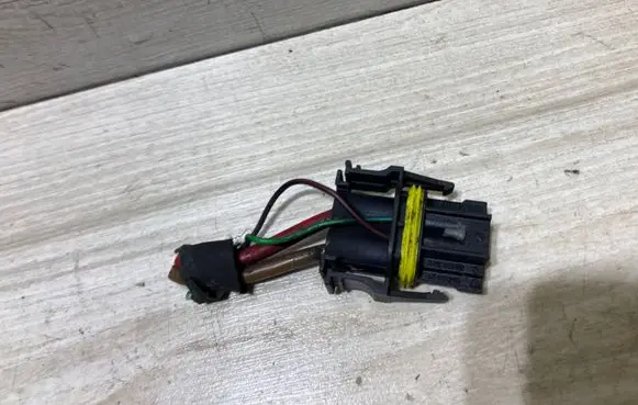 Mercedes-Benz C W204 Cooling fan wiring 2205450329