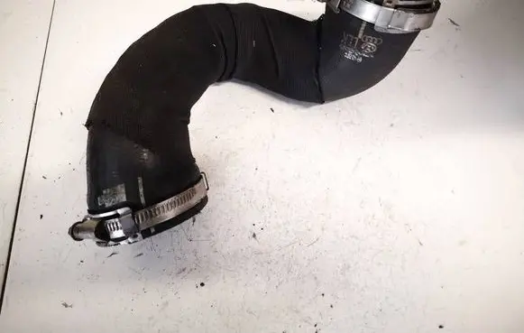 Audi A6 S6 C6 4F Intercooler hose/pipe 4f0145737g