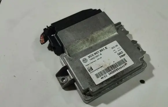 Volkswagen PASSAT B6 Brake system control unit/module 3C0907801E