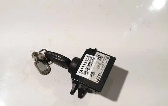Audi A6 S6 C6 4F Ignition lock 4F0909131E