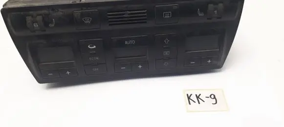 Audi A6 S6 C5 4B Climate control unit 4B0820043G 5HB00760405