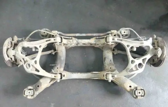 Mercedes-Benz GL X164 Rear axle beam A164350032 IMPRK1229726