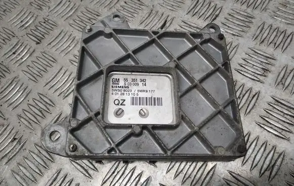 Opel Vectra C Engine control unit/module 55351342 5WS08023 S0300914