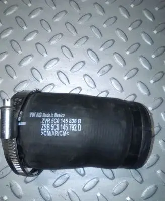 Volkswagen Jetta VI Intercooler hose/pipe 5C0145838B 5C0145792D