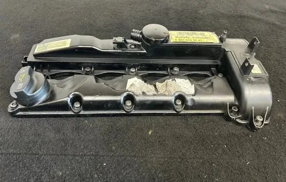 Mercedes-Benz E W212 Rocker cam cover A6510100230 A6510103543 9447682