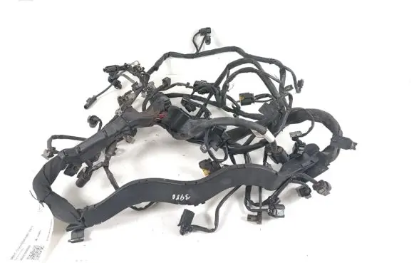 Mercedes-Benz C W204 Engine installation wiring loom A6421500988