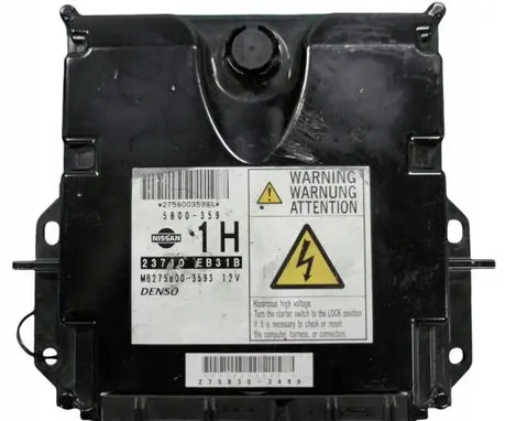 Nissan Navara D40 Engine control unit/module MB275800