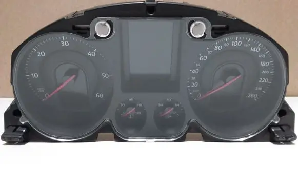 Volkswagen PASSAT B6 Speedometer (instrument cluster) 3C0920871