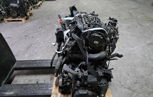 Volkswagen Golf VI Engine swap CAY