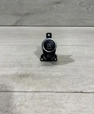 BMW 3 F30 F35 F31 Engine start stop button switch 9225230