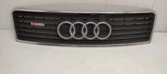 Audi A6 S6 C5 4B Front bumper upper radiator grill 4B0853651 4B0853651F