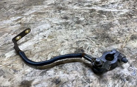 Nissan 350Z Negative earth cable (battery) 