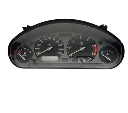 BMW 3 E36 Speedometer (instrument cluster) 62118375046 8375046