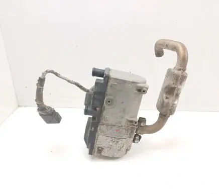Renault Trafic III (X82) Auxiliary pre-heater (Webasto) 