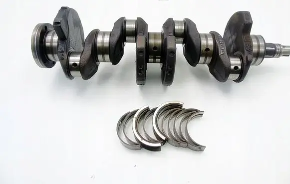 Opel Astra G Crankshaft 90467348