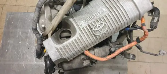 Toyota Yaris Engine X1NZP92 10212213 0219303