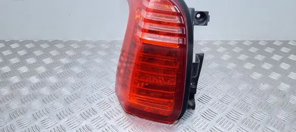 Peugeot 5008 Rear/tail lights 9672666580