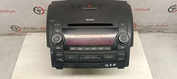 Isuzu D-Max Radio/CD/DVD/GPS head unit 8981260813