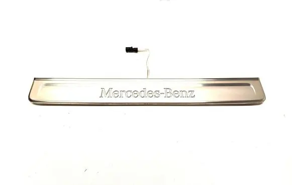 Mercedes-Benz EQS V297 Front sill trim cover A2976801600