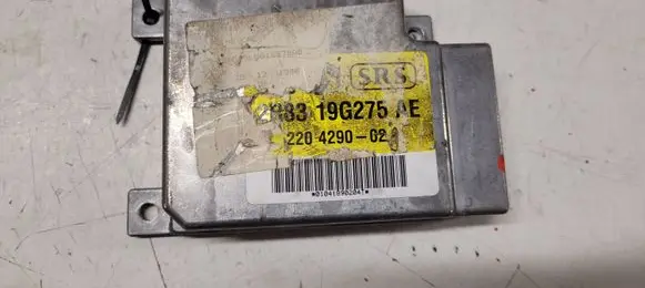 Jaguar S-Type Airbag control unit/module 2E8319G275 220429002