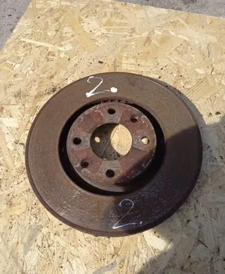 Peugeot 3008 I Front brake disc PEUGEOT30082012M