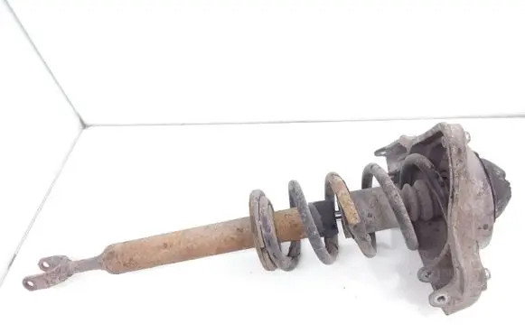 Audi A6 S6 C6 4F Front shock absorber with coil spring 4F0412383G